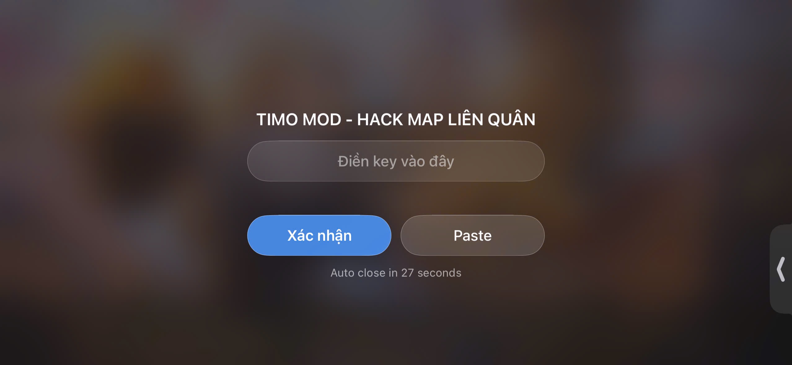 MOD SKIN LIÊN QUÁN IOS
